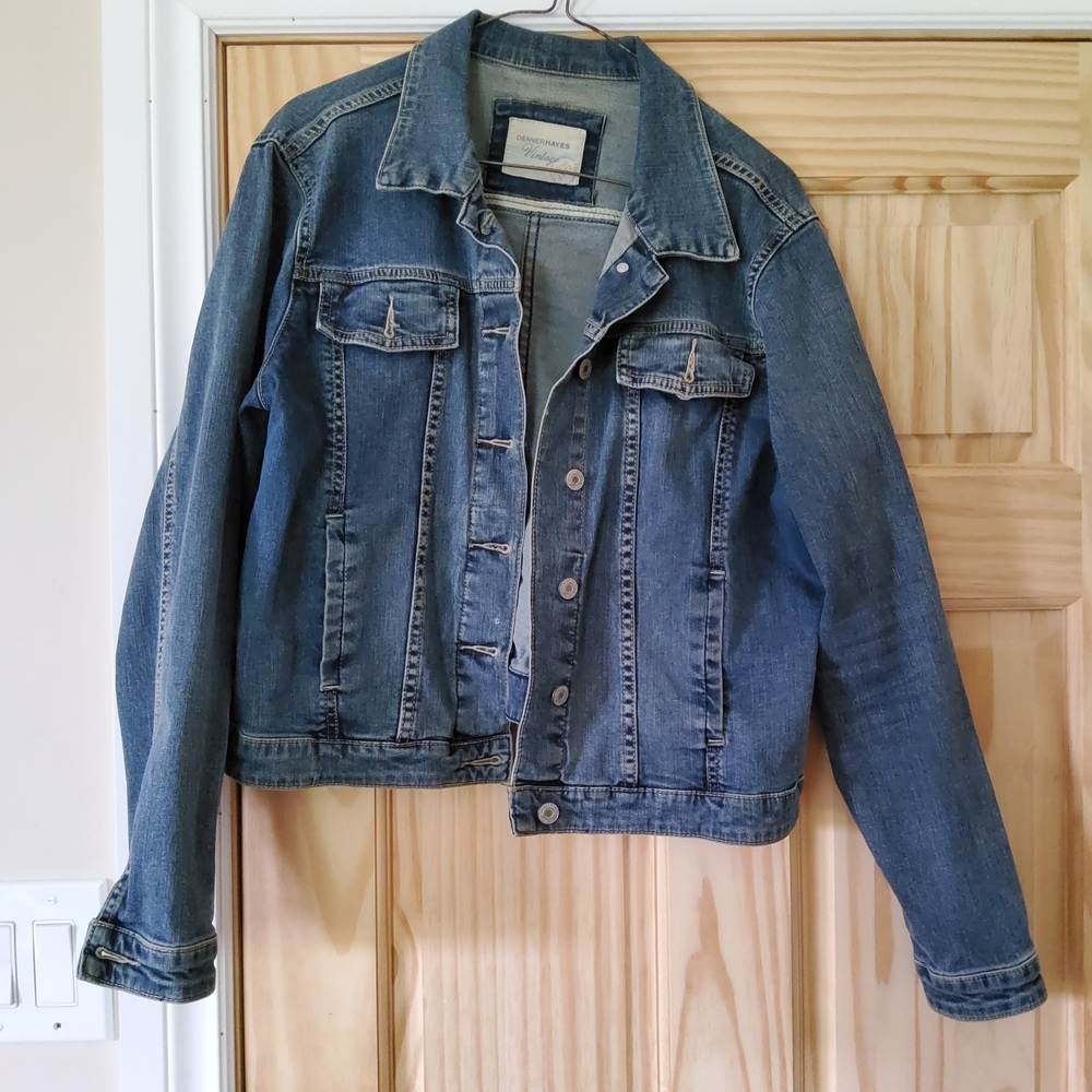Denver Hayes Classic Blue Denim Jacket